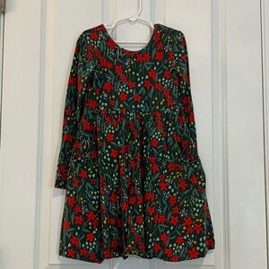 Hanna Andersson Long Sleeve Skater Dress